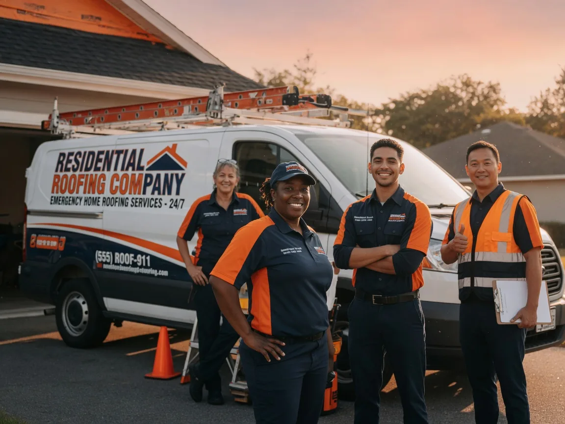 Emergency Roof Repair company in Crow Agency, MT