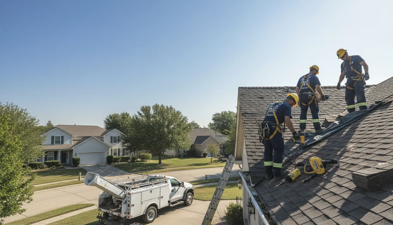 Emergency Roof Repair in Crow Agency, MT near me